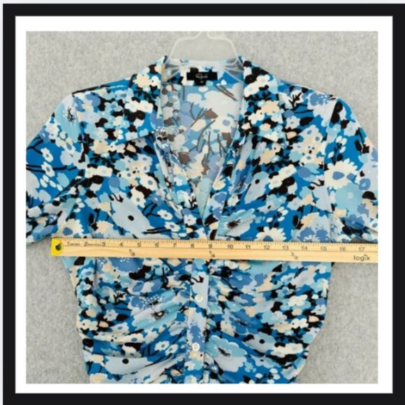 Rails floral top - Picture 4 of 5